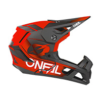 O Neal SL1 Strike Helm schwarz rot - 2