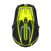 O Neal Sonus Slick Bike Helmet Grey Yellow - 3