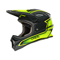 O Neal Sonus Slick Bike Helmet Black Grey