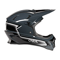 O Neal Sonus Slick Bike Helmet Black Grey - 2