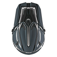 O Neal Sonus Slick Bike Helmet Black Grey - 3