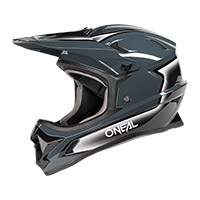O Neal Sonus Slick Bike Helmet Black Grey
