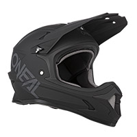 O Neal Sonus Solid Bike Helmet Black Matt
