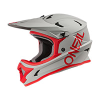 O Neal Sonus Solid Bike Helmet Grey Red