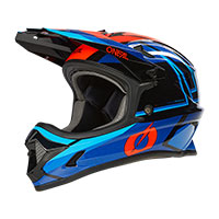 Casque De Vélo O Neal Sonus Split V.23 Bleu Rouge