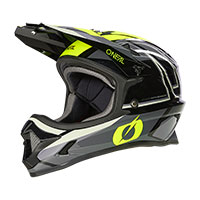 O Neal Sonus Split V.23 Bike Helmet Black Yellow