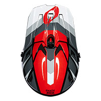 Casco de bicicleta O Neal Sonus Split V.23 gris rojo - img 2