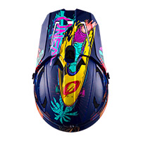 Casco de bicicleta O Neal Sonus Youth Rex multi - img 2