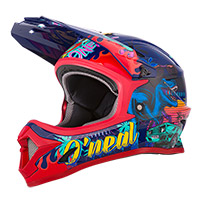 O Neal Sonus Youth Crank Bike Helmet Multi