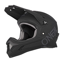 O Neal Sonus Youth Solid Bike Helmet Black
