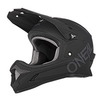 O Neal Sonus Youth Solid Fahrradhelm schwarz