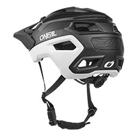 O Neal Trailfinder Evo Helmet Black White - 2