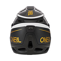O Neal Transition Flash Bike Helmet Black Gold - 3