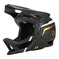 O Neal Transition Flash Bike Helmet Black Gold