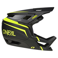 Casco O Neal Transition Flash V.23 Nero Giallo - img 2