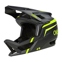 Casque O Neal Transition Flash V.23 Noir Jaune