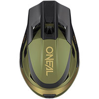 O Neal Transition Flash V.23 Helm olive schwarz - 3