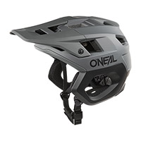 Casco O Neal Trapper Solid Grigio