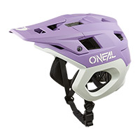 Casco O Neal Trapper Solid Lilla