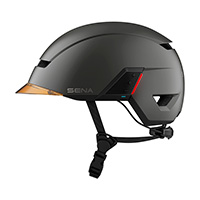 Sena E-bike U1 Smart Helmet Dark Grey - 3