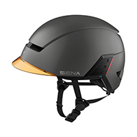 Sena E-Bike U1 スマート ヘルメット ダークグレー