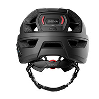 Casco MTB Sena M1 Smart negro opaco - 3