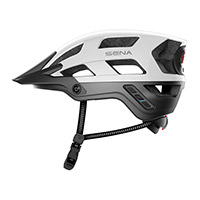 Casco Sena M1 Evo Smart MTB blanco opaco