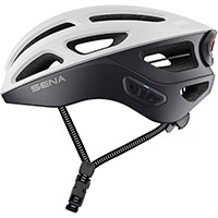 Sena R1 Evo スマート サイクリング ヘルメット ホワイト マット - 3