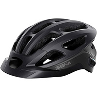 Casque de vélo Sena R1 Evo Smart noir mat - 2