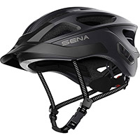 Casco Ciclismo Sena R1 Evo Smart Nero Opaco