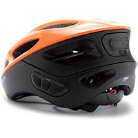 Sena R1 Smart Onyx サイクリング ヘルメット Eletric Tangerine - 2