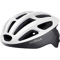 Casque de vélo Sena R1 Smart gris mat