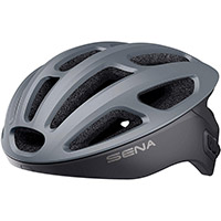 Casque De Vélo Sena R1 Smart Gris Mat