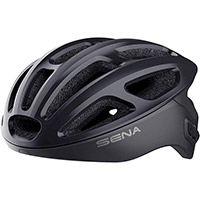 Casque de vélo Sena R1 Smart Onyx électrique Tangerine