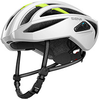 Casque route Sena R2 Evo blanc mat - 2