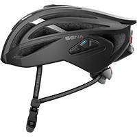 Casque route Sena R2 Evo noir mat - 2