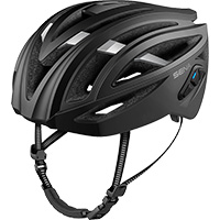 Casque route Sena R2 Evo gris mat