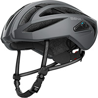 セナR2 スマートロードヘルメットグレーマット