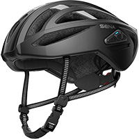 セナR2 スマートロードヘルメットブラックマット