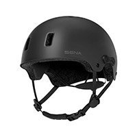 Casco Ciclismo Sena Rumba nero opaco