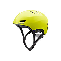 Smith Express Helmet Yellow Neon Matt