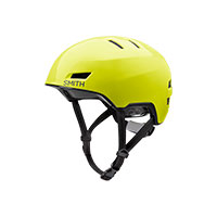 Casco Smith Express Giallo Neon Opaco