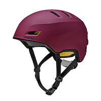 Casco Smith Express Mips Merlot Opaco