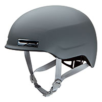 Casco Smith Maze gris cemento