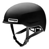 Casco Smith Maze Nero Opaco