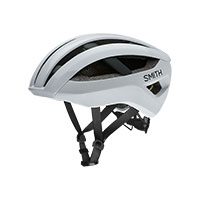 Casco Smith Network Mips blanco opaco