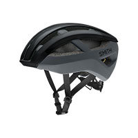 Casco Smith Network Mips Nero Cmnt Opaco