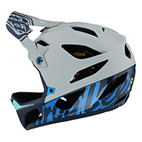 Troy Lee Designs Stage Signature Helm blau - 2