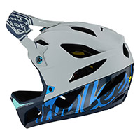 Troy Lee Designs Stage Signature Casco azul - 2