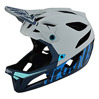 Casco Bici Troy Lee Designs Stage Signature blu